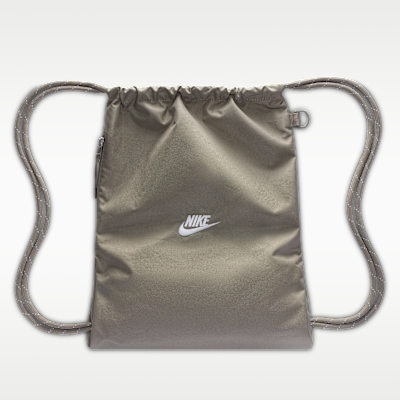 Nike Heritage 2.0 Drawstring Bag (12L). Nike ID